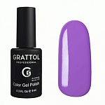 Гель-лак GRATTOL COLOR GEL POLISH BLUE VIOLET 9 мл GTC  № 007 