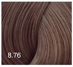 Крем-краситель светло-русый коричнево-фиолетовый BOUTICLE Expert Color 100 мл № 8,76