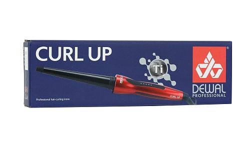 Плойка-конус для волос Curl Up d 19-32 мм титаново-турмалиновое покрытие Dewal