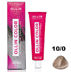 10,0 Крем-краска перманентная светлый блондин Ollin Color Ollin Professional 100 мл