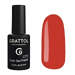 186 Гель-лак Color Gel Polish Ochre Grattol 9 мл