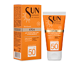 Крем солнцезащитный SPF-50 для лица и зоны декольте Sun Expert Krassa 50 мл
