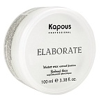 Воск для укладки волос водный нормальной фиксации Еlaborate Kapous Professional 100 мл
