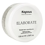 Воск для укладки волос водный нормальной фиксации Еlaborate Kapous Professional 100 мл