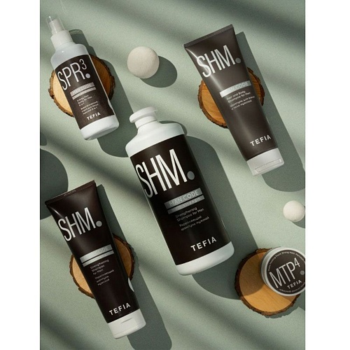 Шампунь мужской укрепляющий Strengthening Shampoo For Men Tefia 1000 мл
