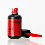 1820 Гель-лак Фактурный красный Kapous Nails 8 мл