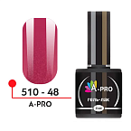 48 Гель-лак A-PRO Formula Profi 5 мл