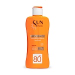 Молочко солнцезащитное SPF-80 Sun Block Sun Expert Krassa 180 мл