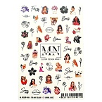 61W Слайдеры для дизайна ногтей Цветной Miw Nails 2 гр