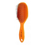 Щетка парикмахерская Spider Classic 1502 оранжевая глянцевая размер L I love my hair