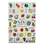 83W Слайдеры для дизайна ногтей Цветной Miw Nails 2 гр (лето)