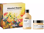 Набор весенний L'oreal Professionnel Absolut Repair восстановления поврежденных волос