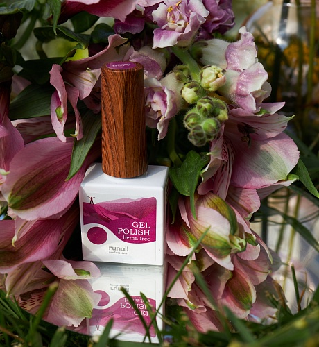 9480 Гель-лак для ногтей Gel Polish Hema Free Runail 10 мл