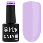 База каучуковая цветная Дикая вербена Wild verbena Only Base Irisk 10 мл  № 06
