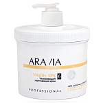 Крем для тела увлажняющий укрепляющий Vitality SPA Aravia Organic 550 мл