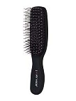 Щетка парикмахерская Spider 1503 черная матовая размер S I love my hair