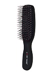 Щетка парикмахерская Spider 1503 черная матовая размер S I love my hair