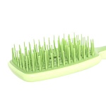 Расческа вентилируемая для волос Зеленая Vented Hair Brush Solomeya