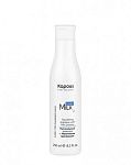 Шампунь для волос питательный с молочными протеинами Milk Line Kapous Professional 250 мл