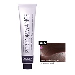 10,22 Крем-краска перманентная светлый блонд фиолетовый Ollin Performance Ollin Professional 60 мл