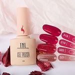 318 Гель-лак осколки рубина 8 Чувств TNL 10 мл