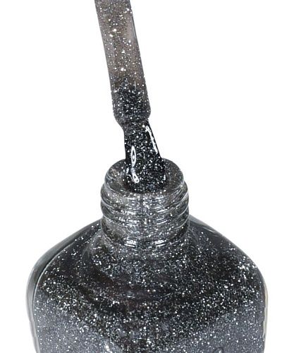 121 Лак для ногтей укрепляющий Dazzling Graphite Nail Polish Prolac+Bioceramics IQ Beauty 12,5 мл