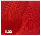 8,55 Крем-краска для волос светло-русый интенсивный красный Expert Color Bouticle 100 мл