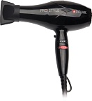 Фен для волос Pro Style 2 насадки диффузор 2000 Вт черный Dewal