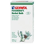 Ванна травяная для ног коробка Gehwol 400 гр