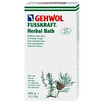 Ванна травяная для ног коробка Gehwol 400 гр