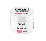 9434 Гель-лак для ногтей с фольгой и фигурными пайетками Гортензия Runail 5 гр