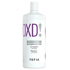 Крем-активатор для окрашивания волос гель-краской тон в тон Cream Developer Tefia 900 мл