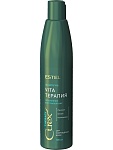 Шампунь Vita-терапия для поврежденных волос Curex Therapy Estel Professional 300 мл