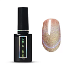 9806 Гель-лак для ногтей Cat's Eye Crystal Rainbow Runail 7 мл