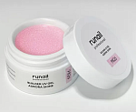 9826 Гель моделирующий УФ с шиммером Builder UV Gel Aurora Shine Runail 15 гр