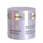 Маска шелковая для гладкости и блеска волос Otium Diamond Estel Professional 300 мл