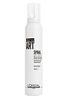 Мусс для контурирования кудрей Tecni.Art Spiral Queen L'oreal Professionnel 200 мл
