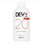 Эмульсия осветляющая 6% Dev Plus 20 volume Kaaral 200 мл