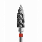 Фреза пламя мелкая простая нарезка D5 мм 60054 Кристалл