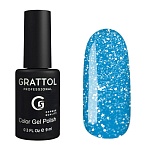 08 Гель-лак Color Gel Polish Bright Neon Grattol 9 мл