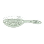 Щетка продувная улитка нейлоновый штифт мятная Eco-Friendly Dewal Beauty