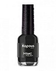 2108 Лак для ногтей черный тюльпан Hi Lac Kapous Nails 8/9 мл