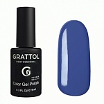 006 Гель-лак Color Gel Polish Cobalt Grattol 9 мл