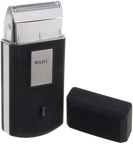 Бритва дорожная Mobile shaver Akku 230V 50Hz black/silver 3615-0471 Wahl