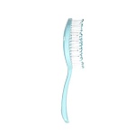 Расческа-мини для распутывания волос леденец Тиффани Detangling Hair Brush Solomeya