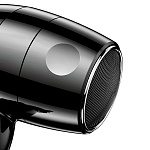 Фен для волос Light Plus 2100 Вт ионизация черный Valera