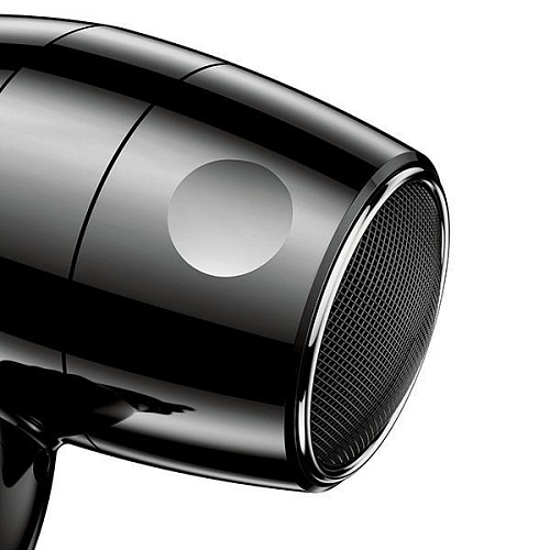 Фен для волос Light Plus 2100 Вт ионизация черный Valera