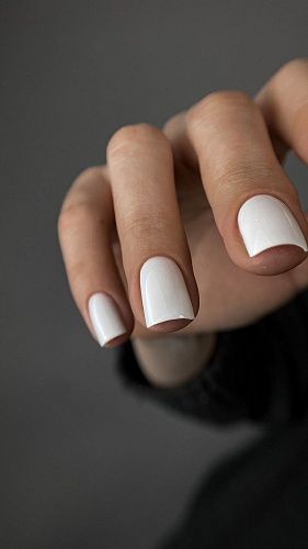 02 Полигель жидкий для ногтей Белый Liguid PolyGel Monami 15 гр