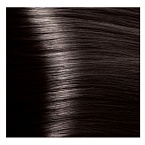 Крем-краска для волос с кератином без аммиака 3,0 темно-коричневый KAPOUS PROFESSIONAL MAGIC KERATIN 100 мл.