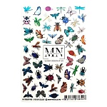 29F Слайдеры для дизайна ногтей Фольгированый Miw Nails 2 гр (лето)